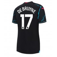 Koszulka piłkarska Manchester City Kevin De Bruyne #17 Strój Trzeci dla kobiety 2023-24 tanio Krótki Rękaw